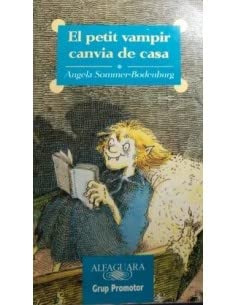 El petit vampir canvia de casa book