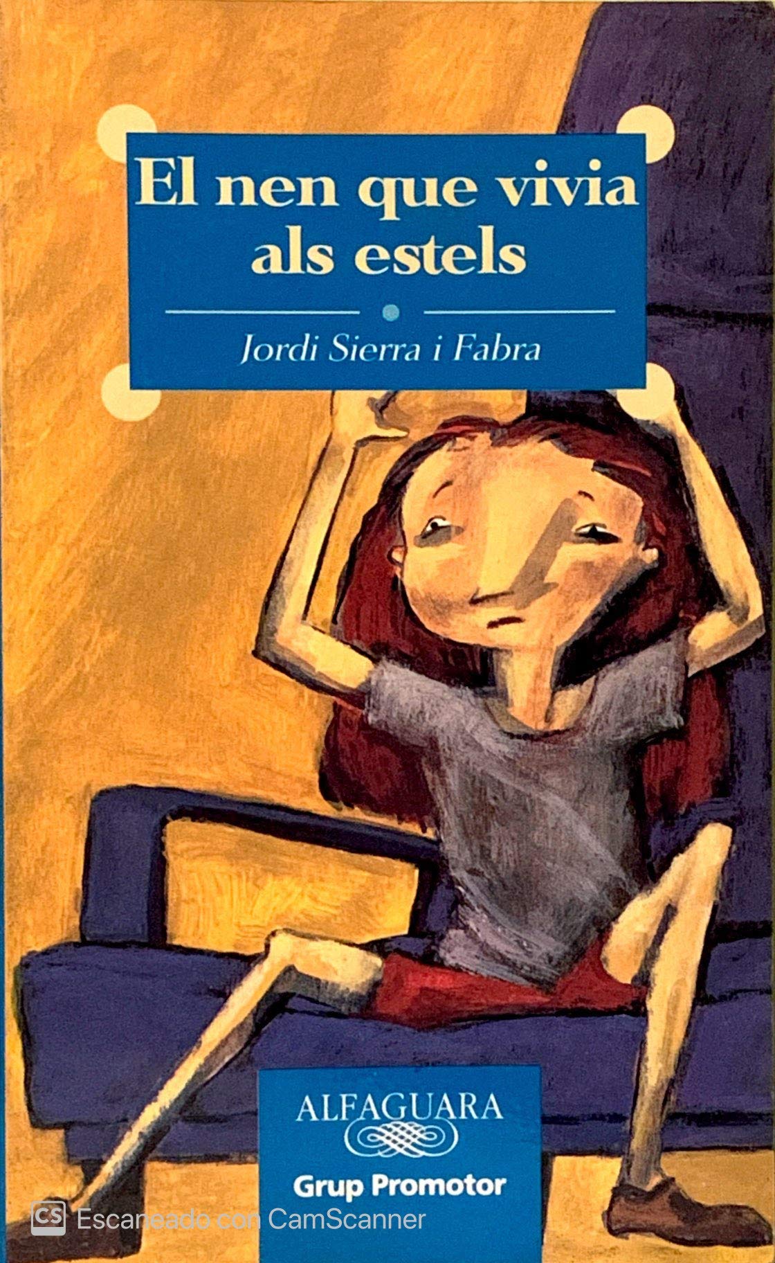 El nen que vivia als estels book