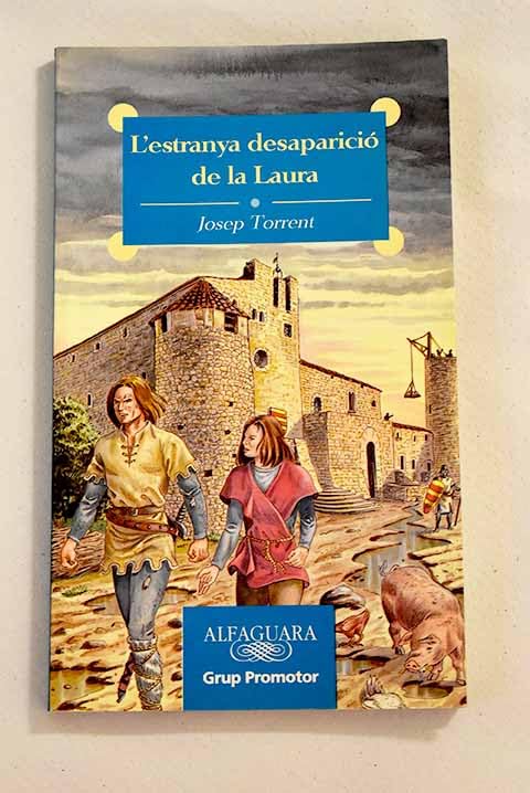 L'estranya desaparecio de la Laura book