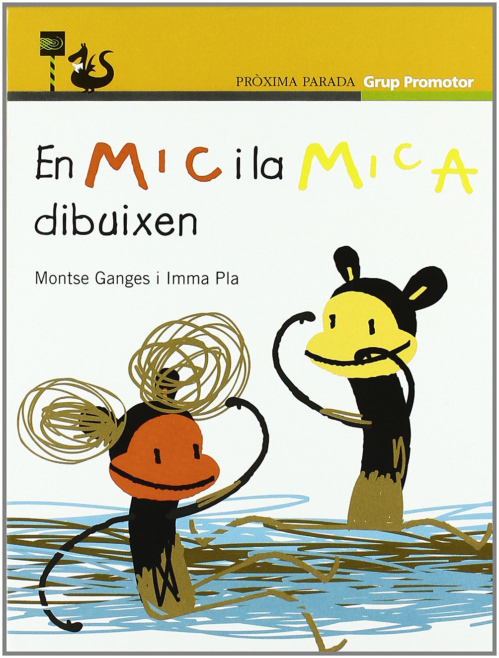 MIC I LA MICA DIBUIXEN book