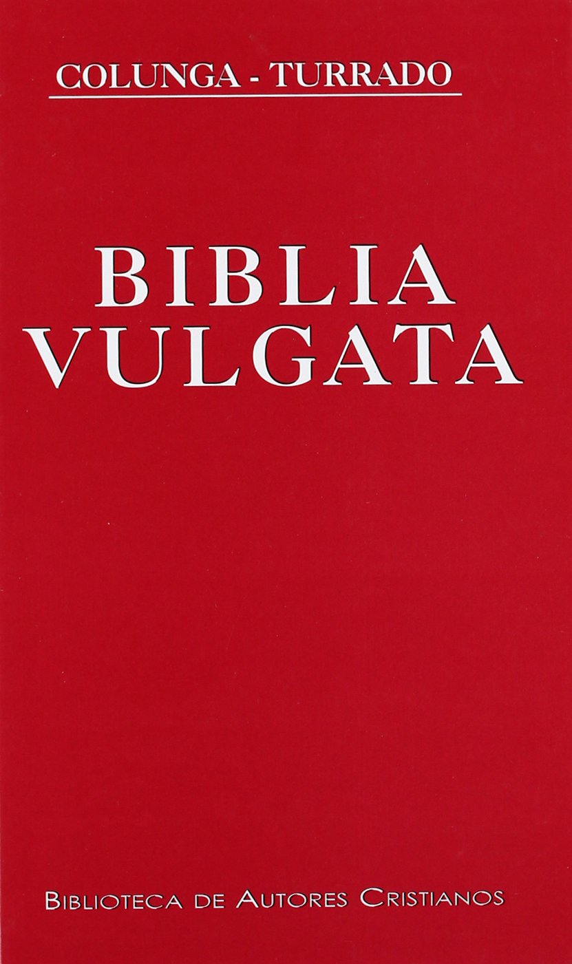 Biblia Vulgata Latina book