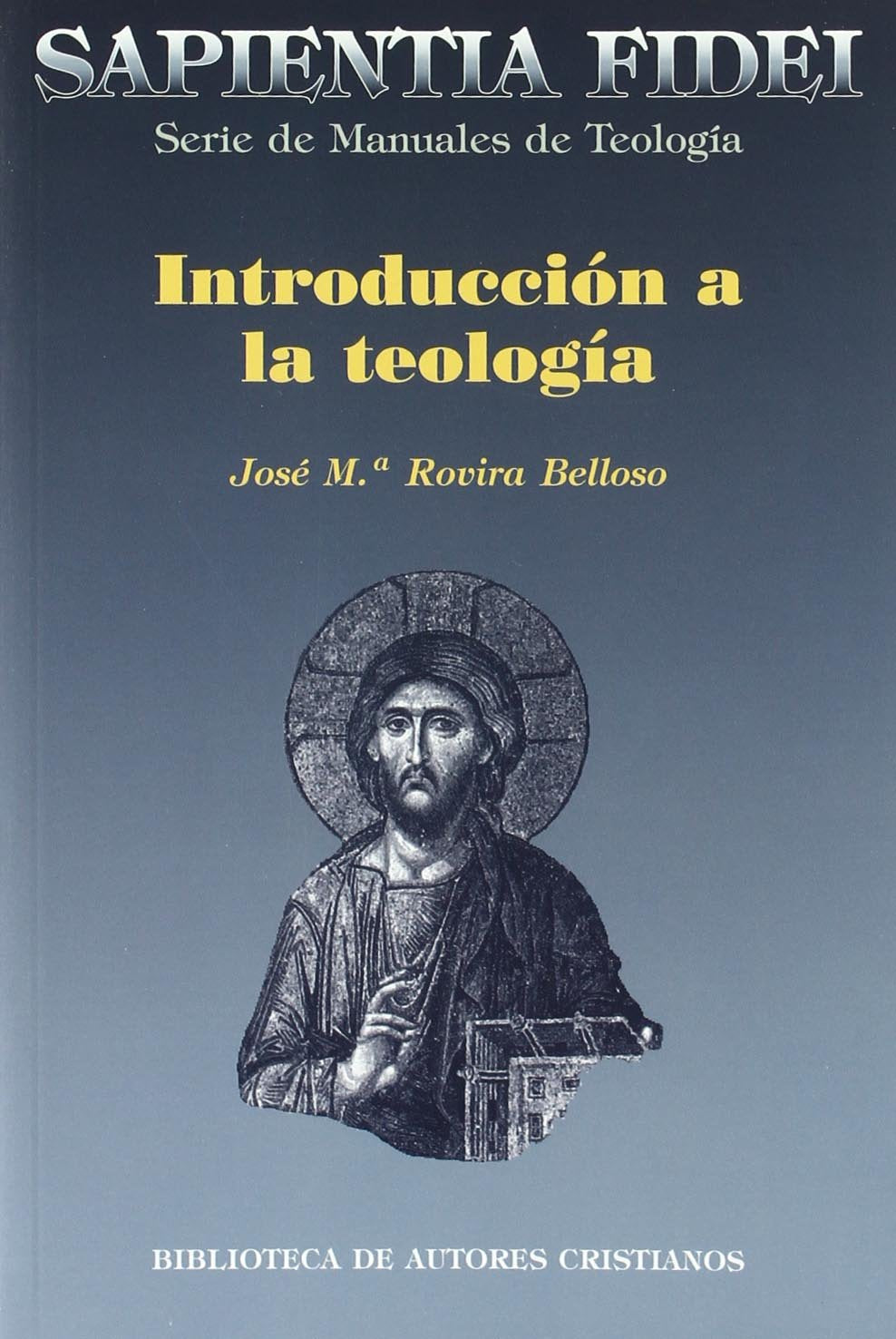 Introducción a la teología book