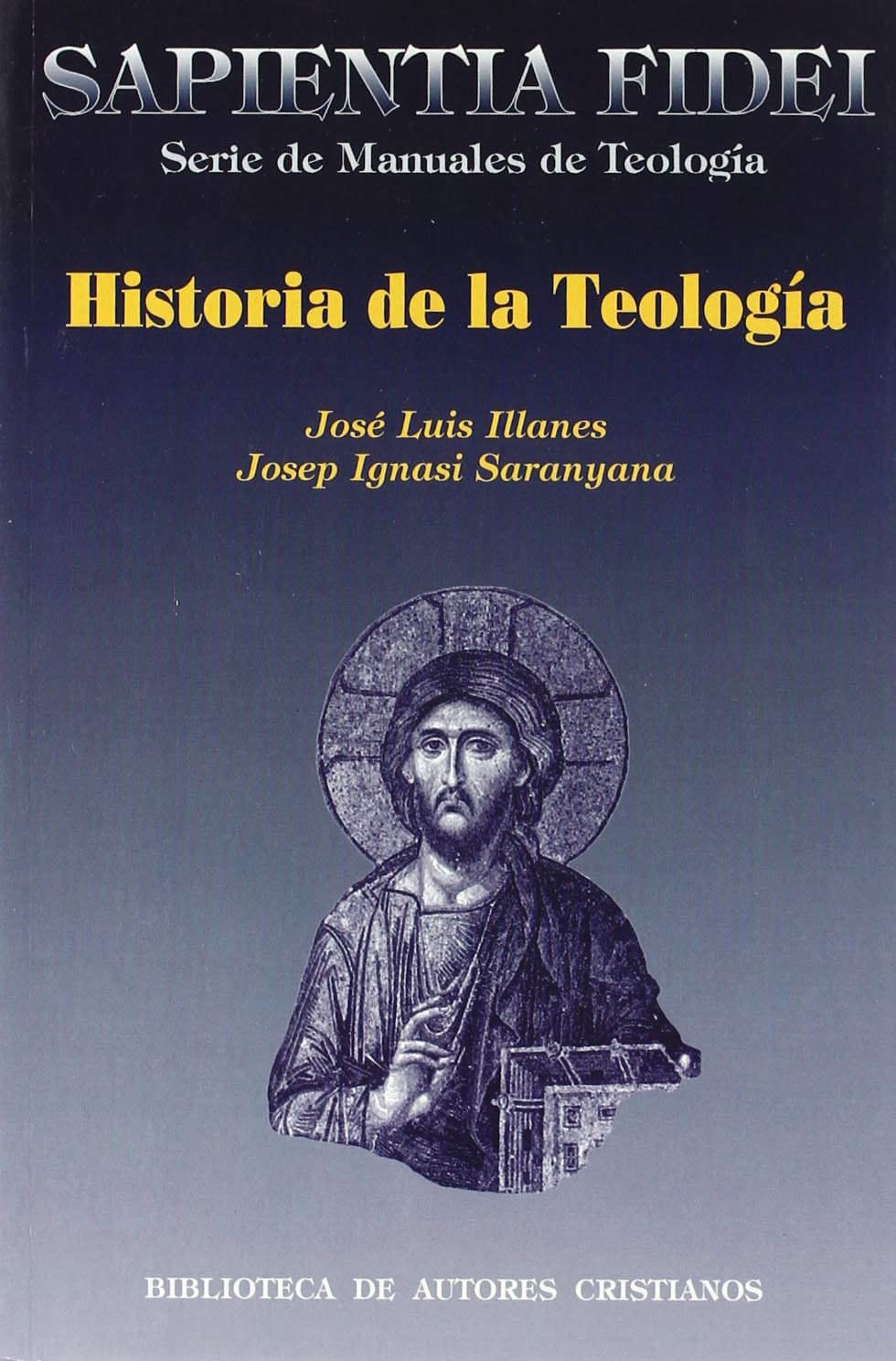 Historia de la teología book
