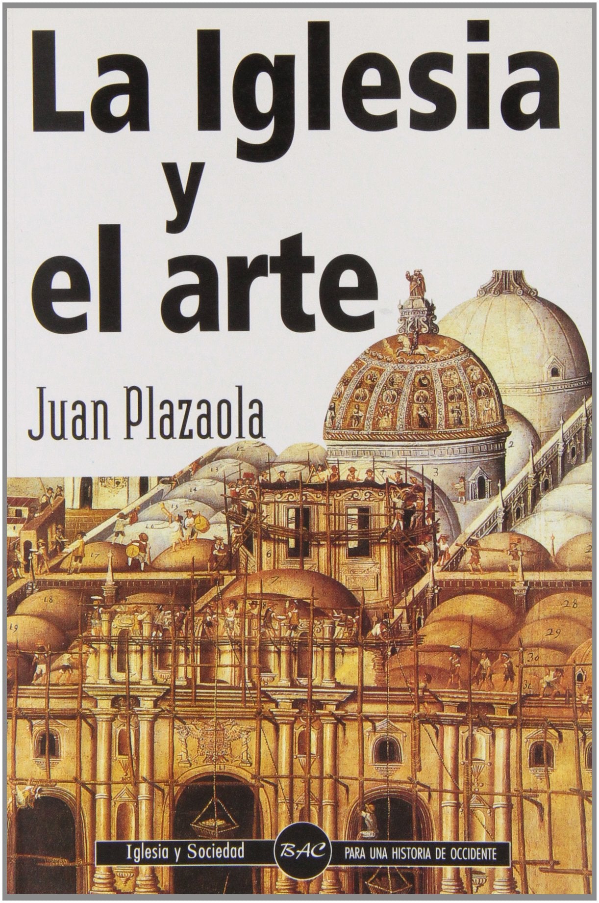 La Iglesia y el arte book