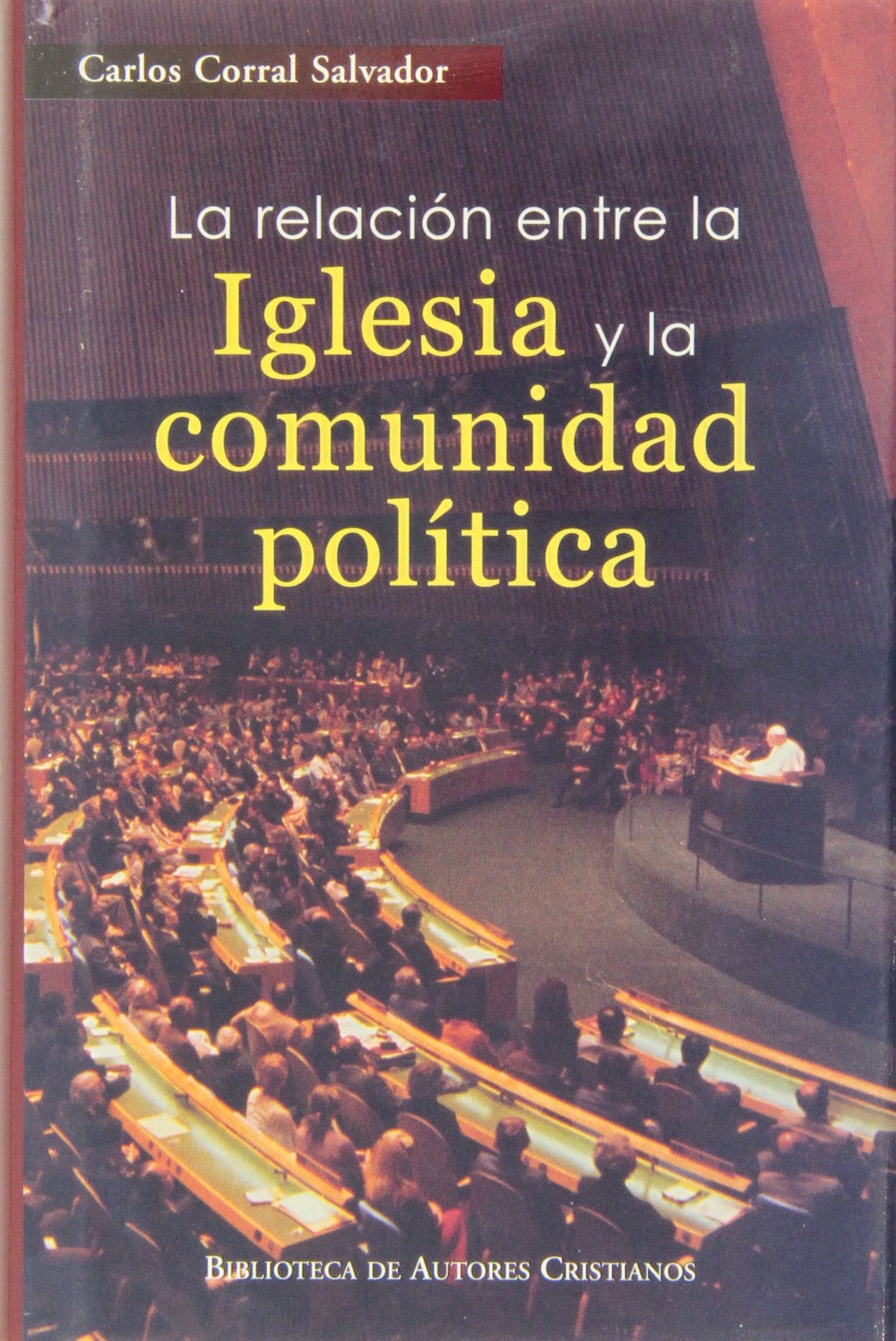 La relación entre la Iglesia y la Comunidad Política Philosophy