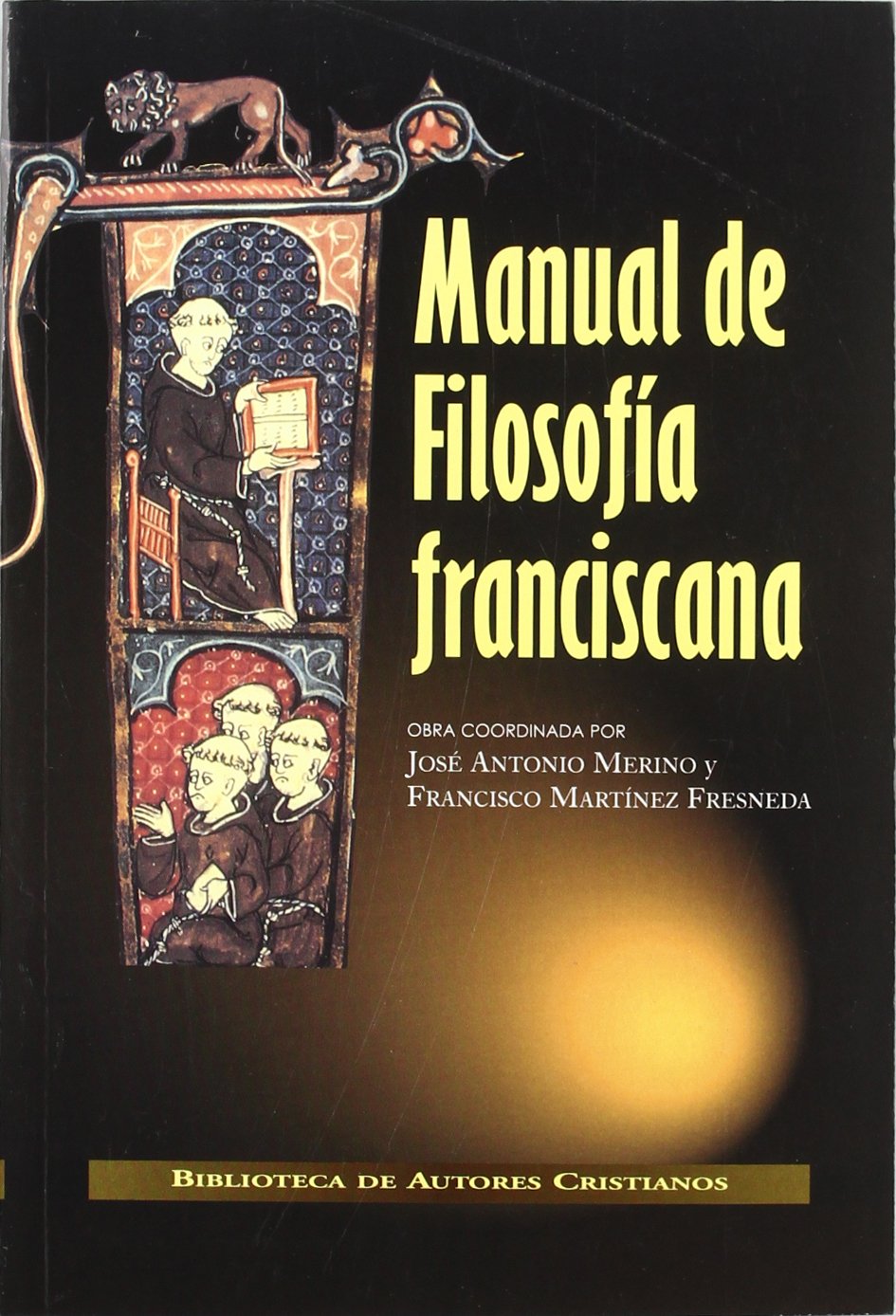 Manual de filosofía franciscana book