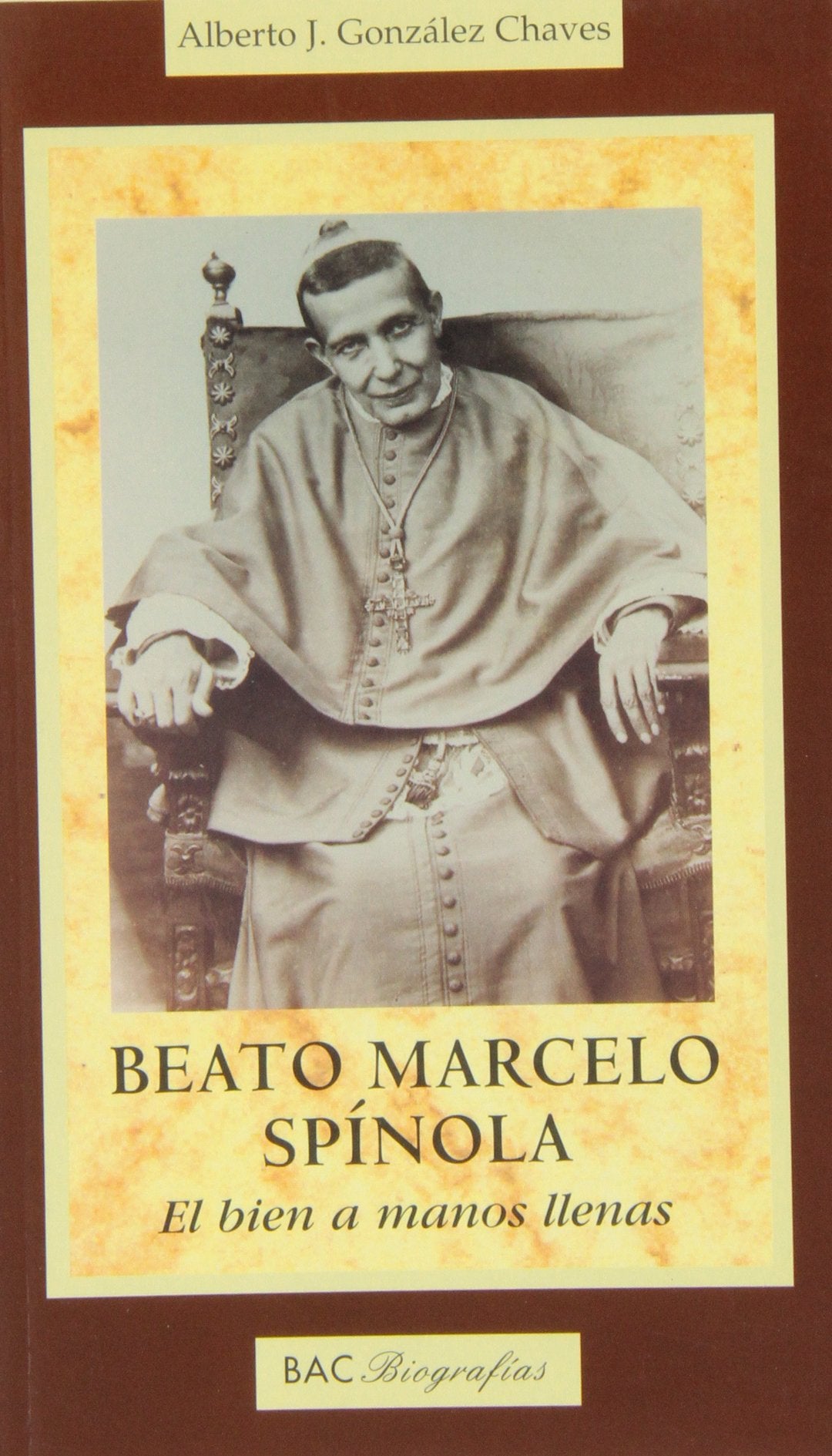 González Chaves, A: Beato Marcelo Spínola : el bien a manos book