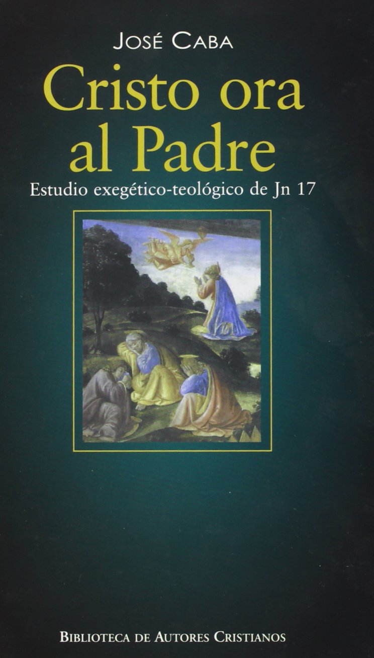 Cristo ora al Padre : estudio exegético-teológico de Jn 17: Estudio Exegetico-Teologico de Jn 17 (NORMAL, Band 665) Religion & Esotericism