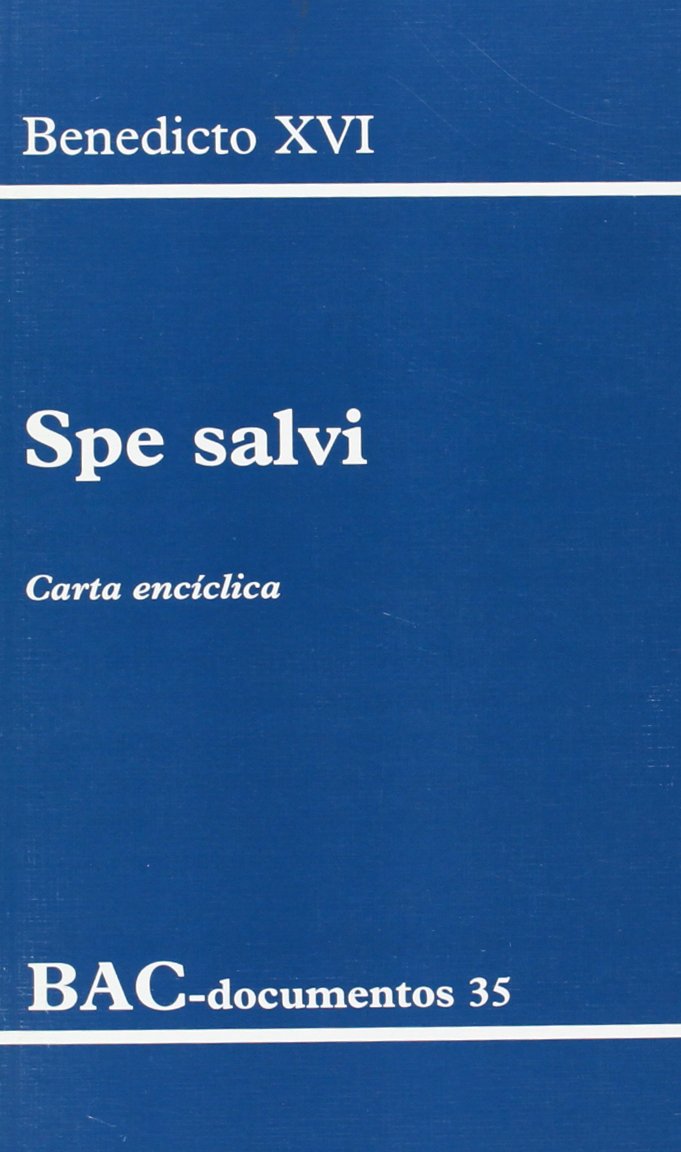 Spe salvi. Carta encíclica (DOCUMENTOS, Band 35) Books