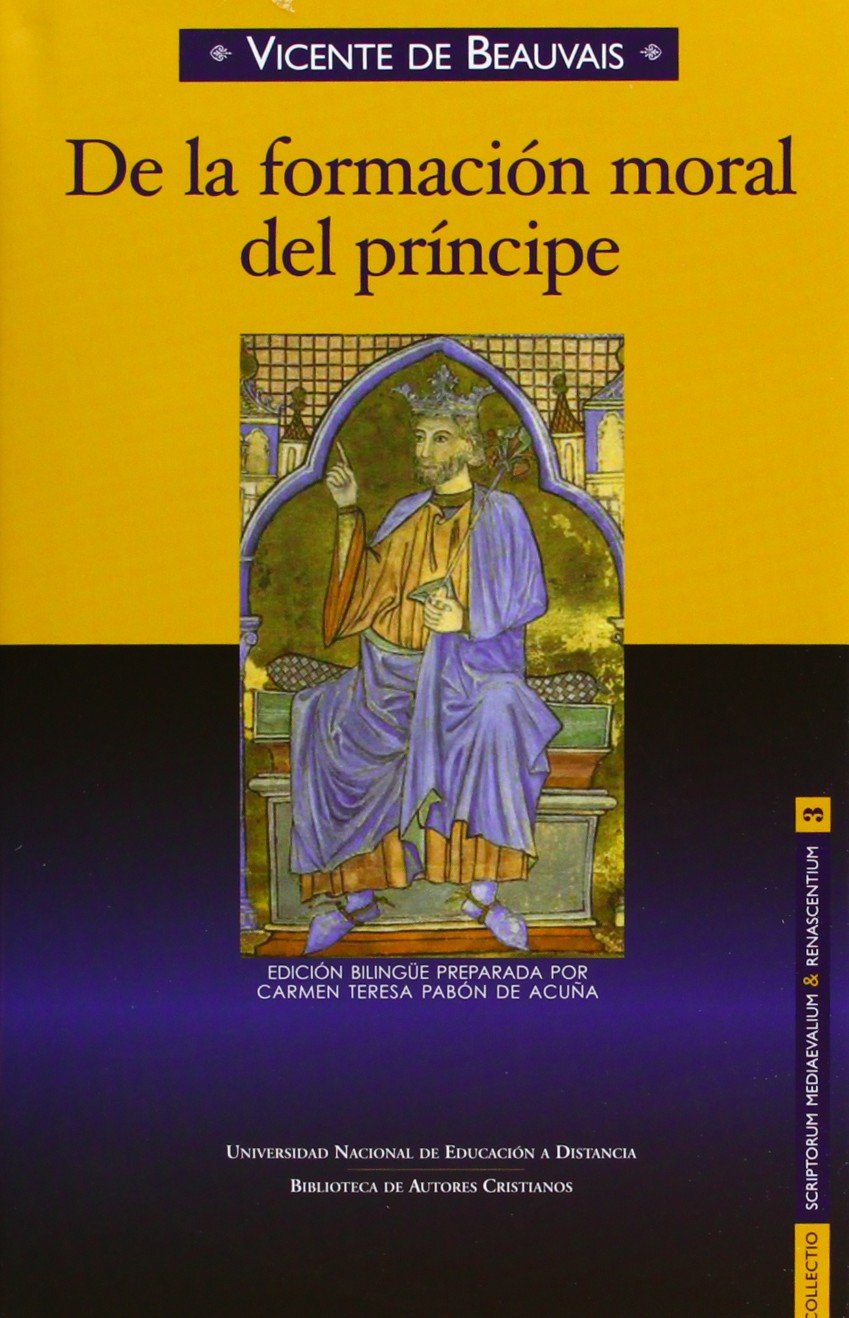 De la formación moral del príncipe book