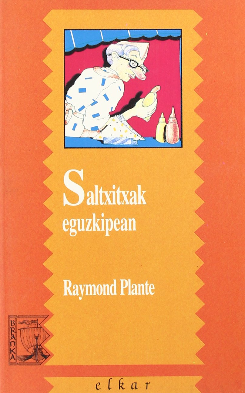 Saltxitxak eguzkipean book