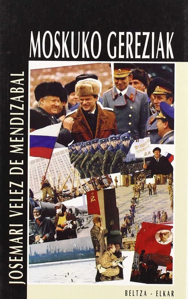 Moskuko gereziak book