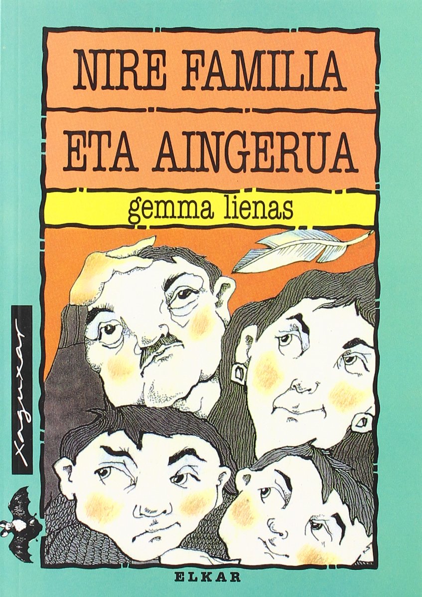 Nire familia eta aingerua book