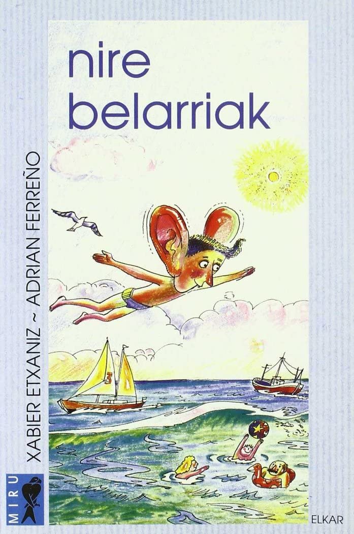 Nire belarriak book