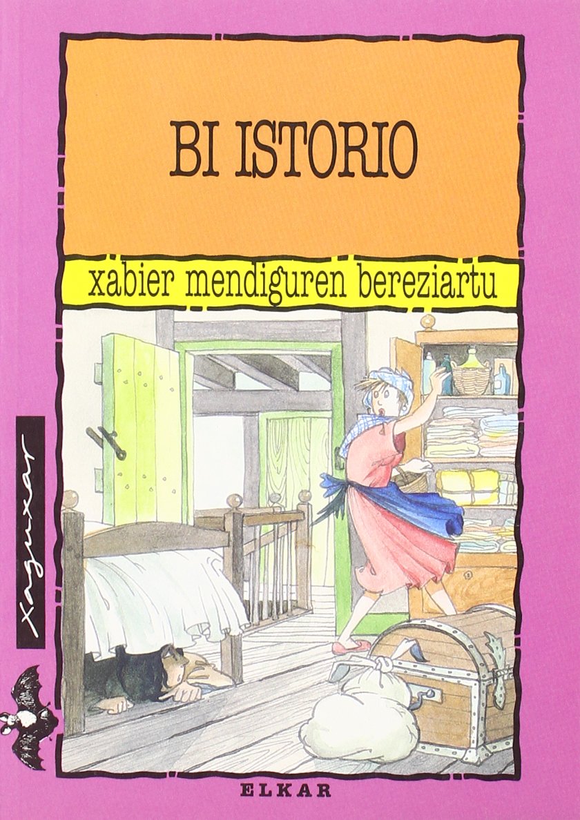 Bi istorio (Xaguxar, Band 76) Novels & Short Stories