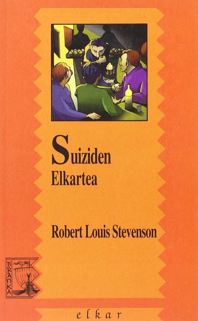 Suiziden elkartea (Branka, Band 59) Novels & Short Stories