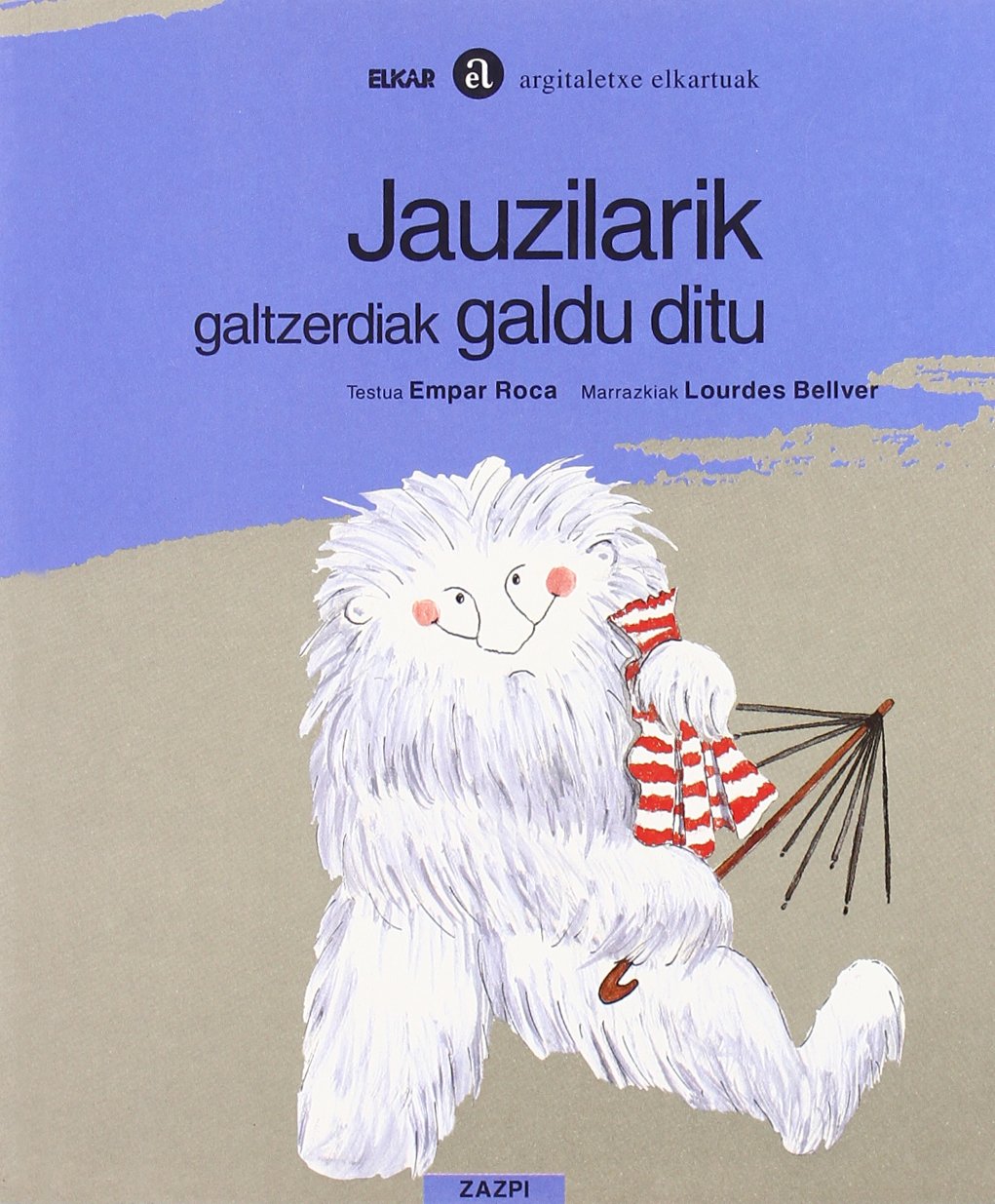 Jauzilarik galtzerdiak galdu ditu book