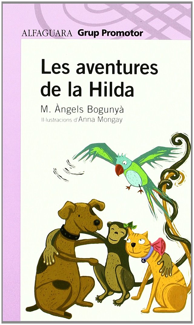 (ND) LES AVENTURES DE LA HILDA - GRP. PROMOTOR book