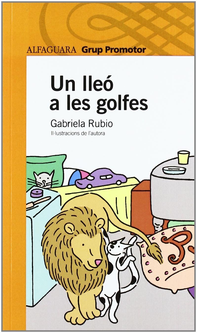 UN LLEO A LES GOLFES - GRP. PROMOTOR book