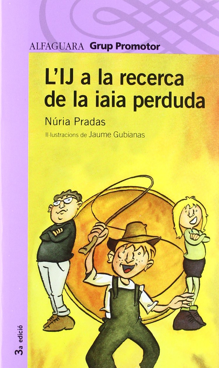 L'IJ A LA RECERCA DE LA IAIA PERDURA - GRP. PROMOTOR book