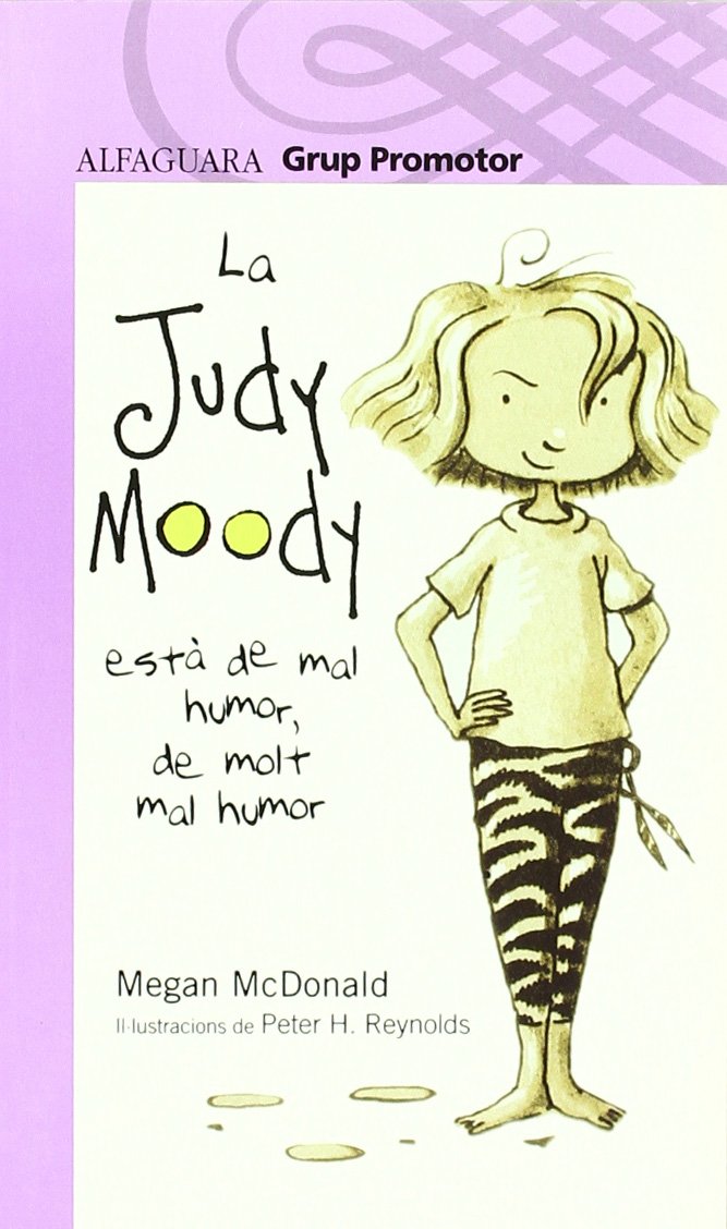 JUDY MOODY ESTA DE MOLT MAL HUMOR - GRP. PROMOTOR book