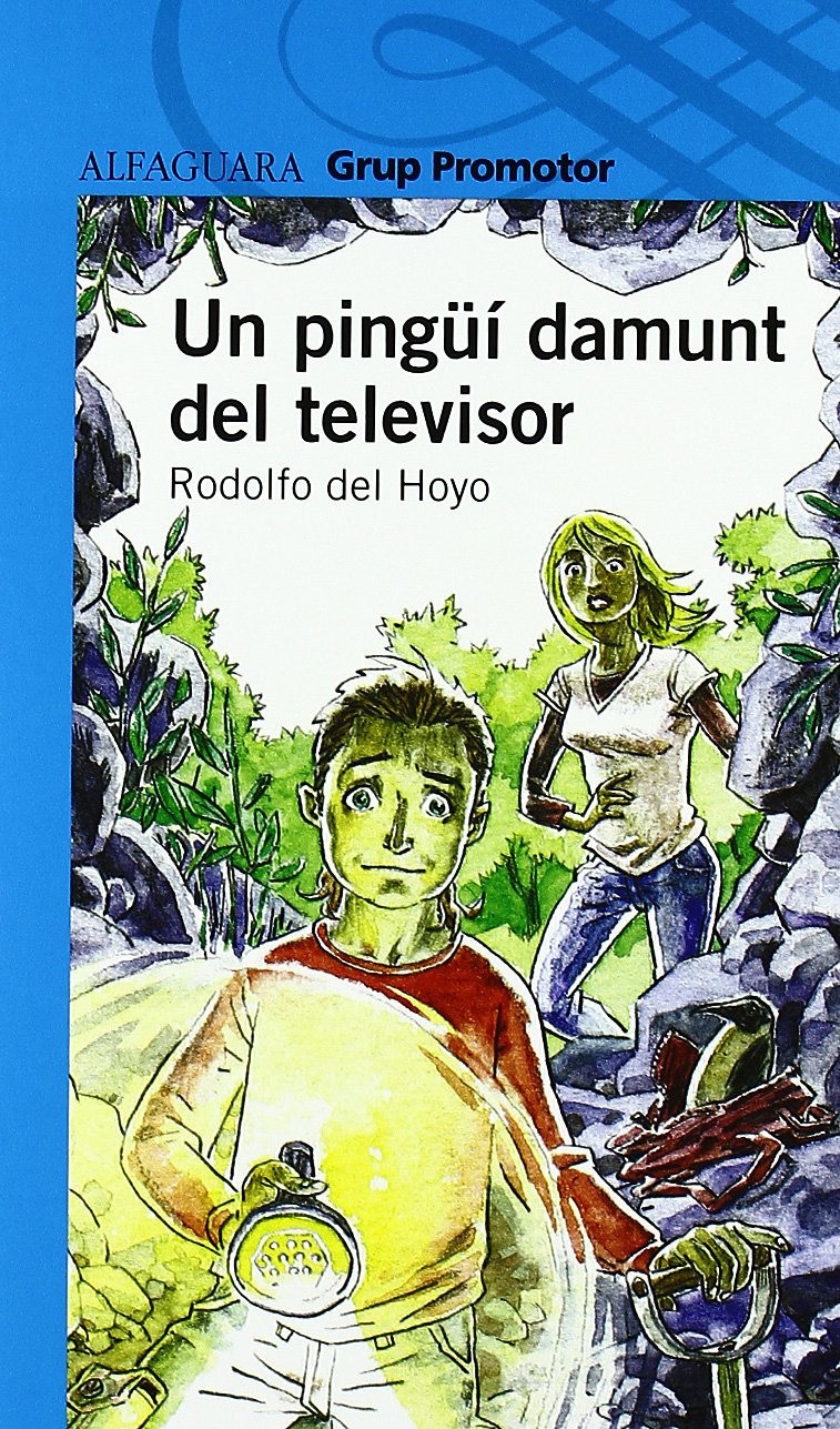 UN PINGÜI DAMUNT EL TELEVISOR book