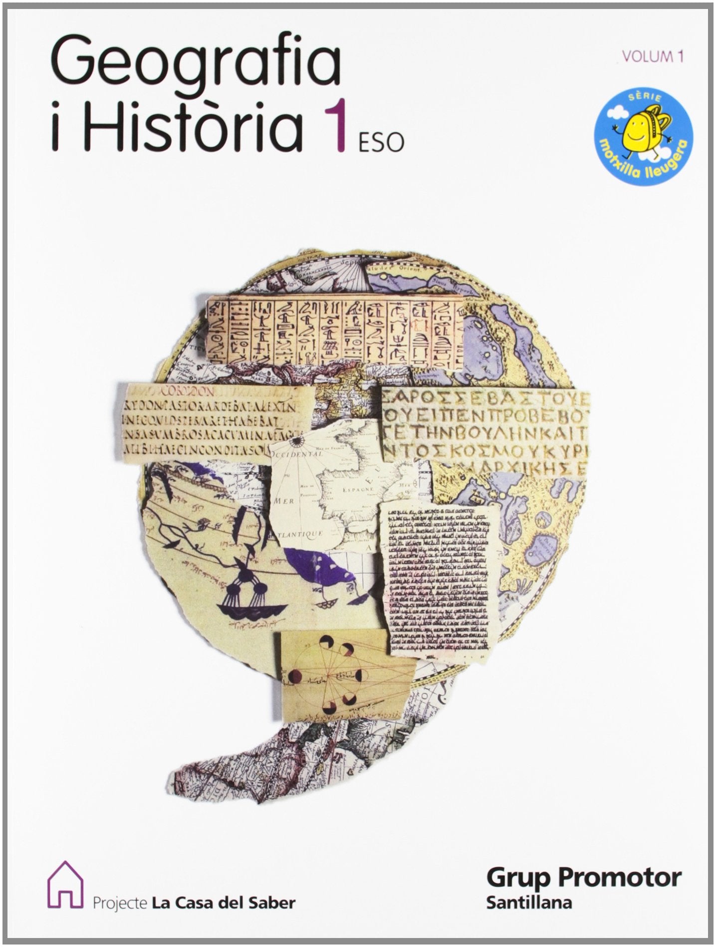 Projecte la Casa del Saber, geografia i historia, 1 ESO Books