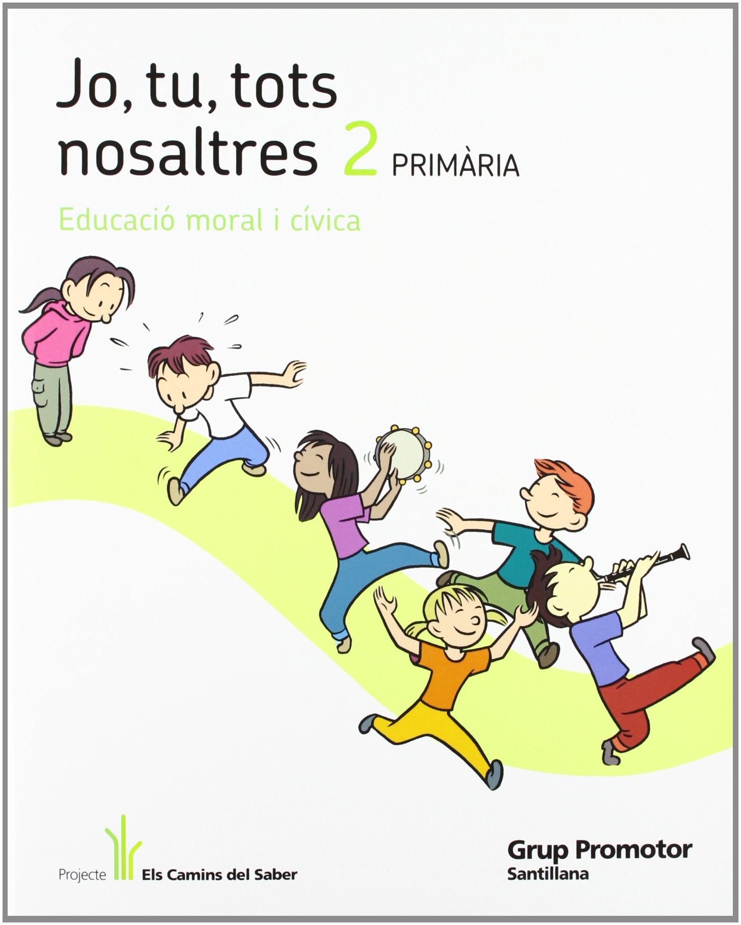 Projecte Els Camins del Saber, Jo, tu, tots nosaltres, 2 Educació Primària Learning & Reference