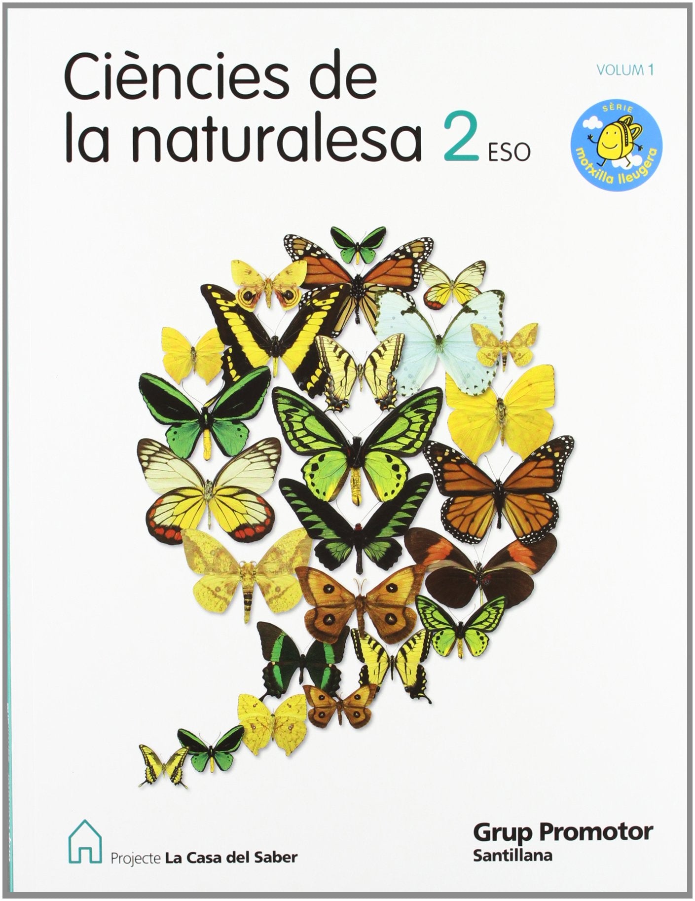 CIENCIES DE LA NATURALEZA 2 ESO M LLEUGERA LA CASA DEL SABER book
