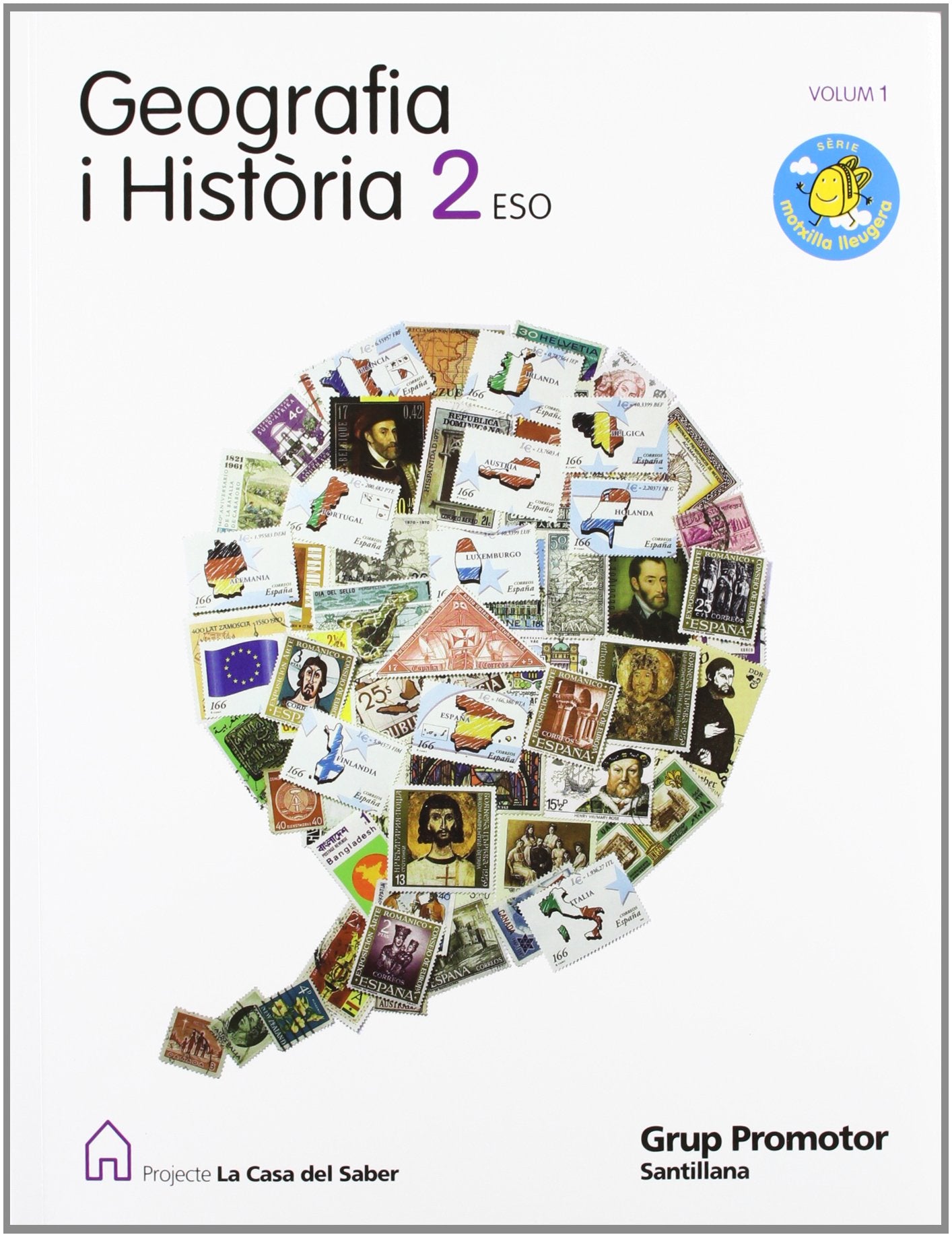 Projecte la Casa del Saber, geografia i historia, 2 ESO Books