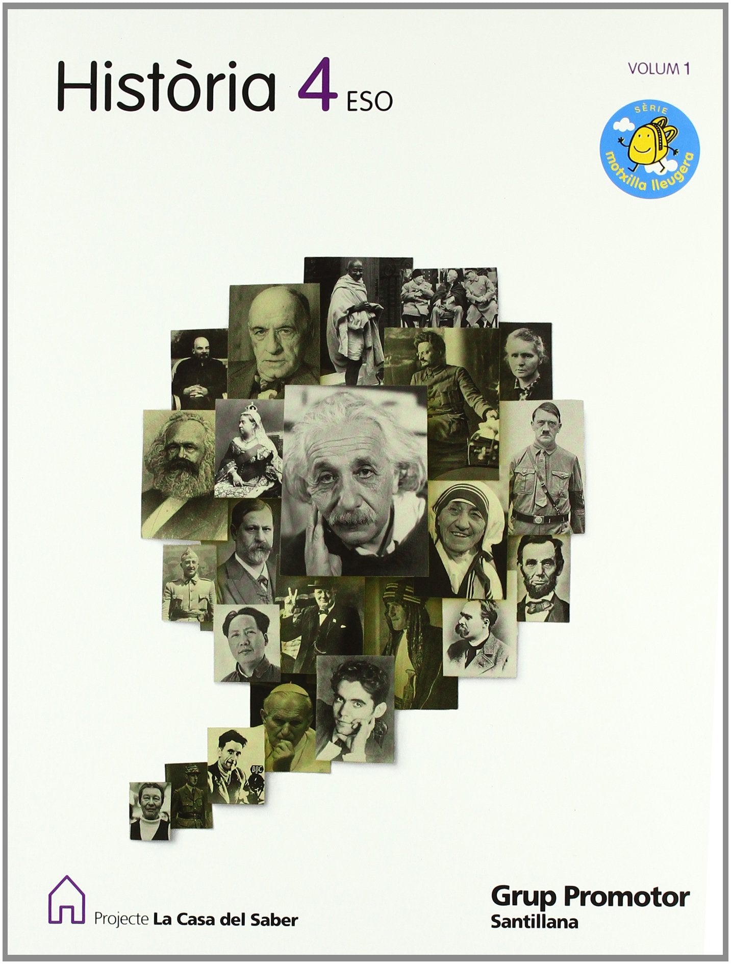 Product Image: Projecte La Casa del Saber, història, 4 ESO