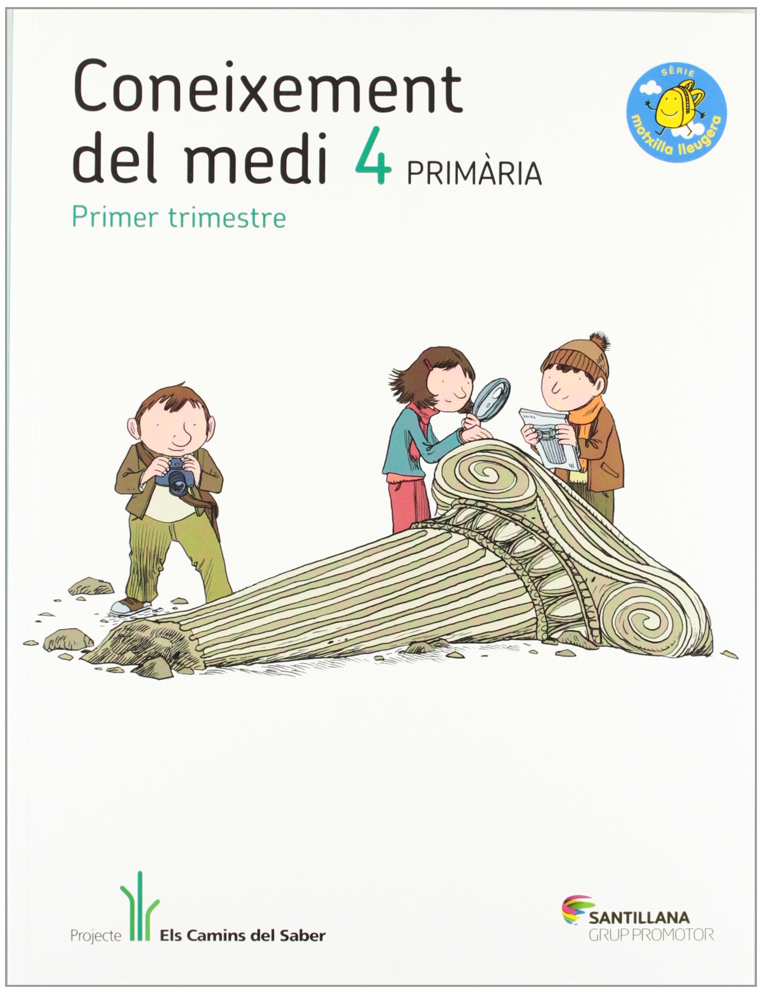 CONEIXEMENT DEL MEDI 4 PRIMARIA ELS CAMINS DEL SABER book