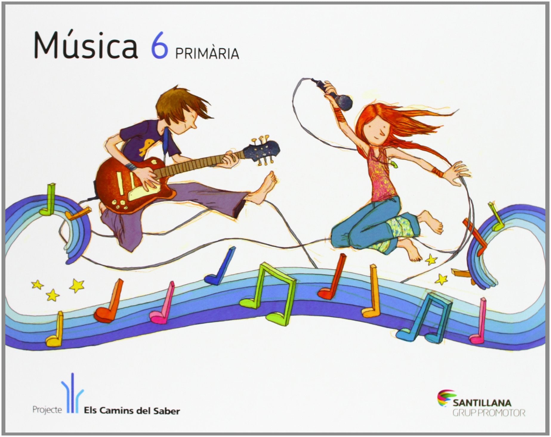 Musica : 6 primària : els camins del saber Non-fiction