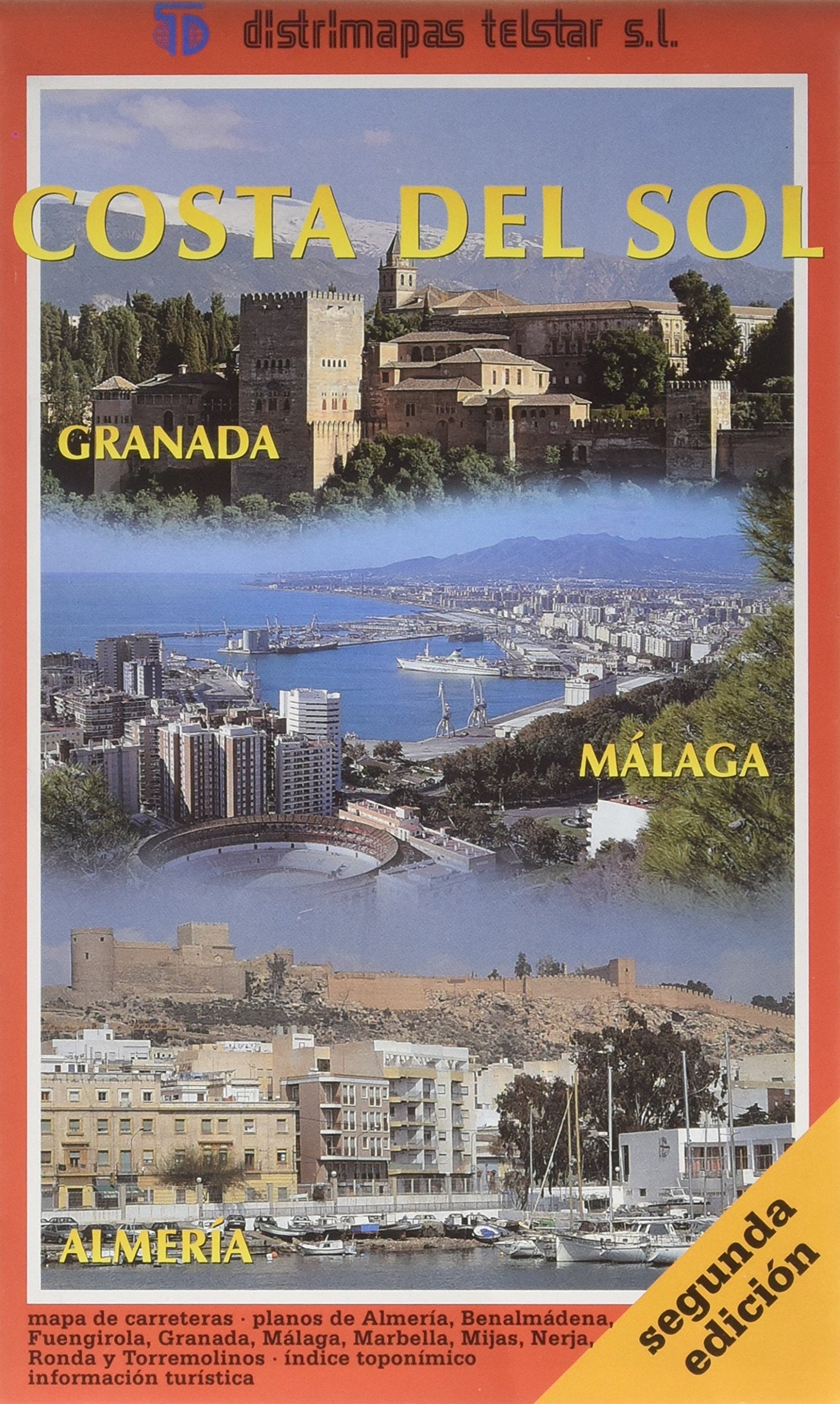 Costa del Sol (Spanish Edition) Maps & Plans