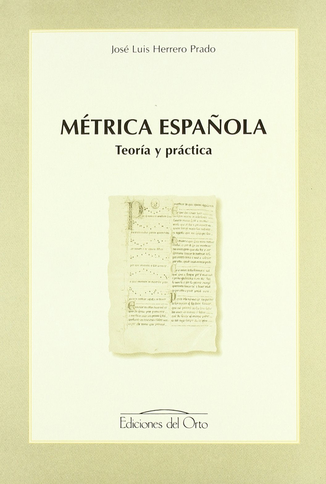 Métrica española : teoría y práctica: Teoria y Practica Foreign Languages ​​& Dictionaries