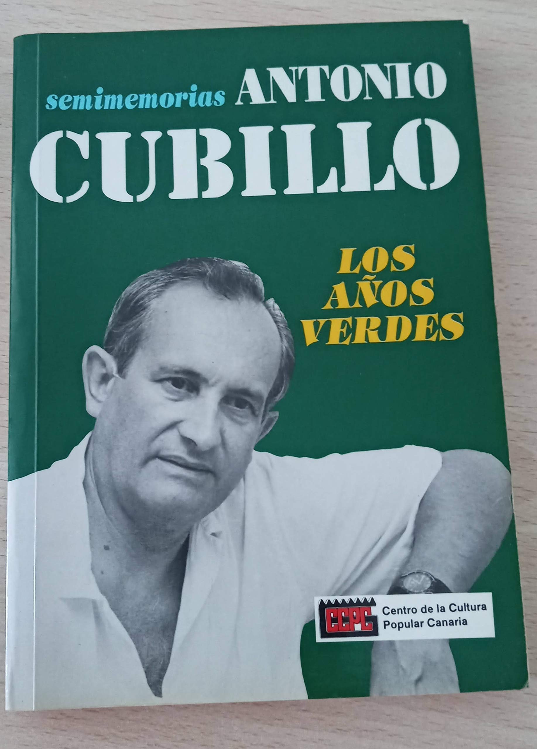 Los años verdes: semi-memorias Books