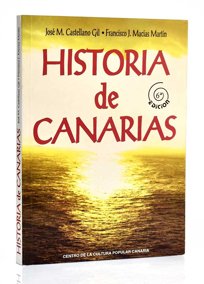 Historia de Canarias. Primera edición. Books