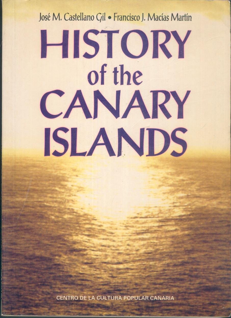 History of the Canary Islands Books