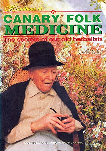 Manual of popular Canarian Medicine Books
