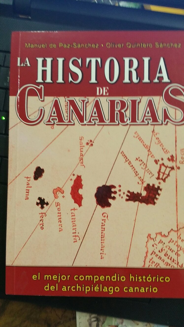 La historia de Canarias book