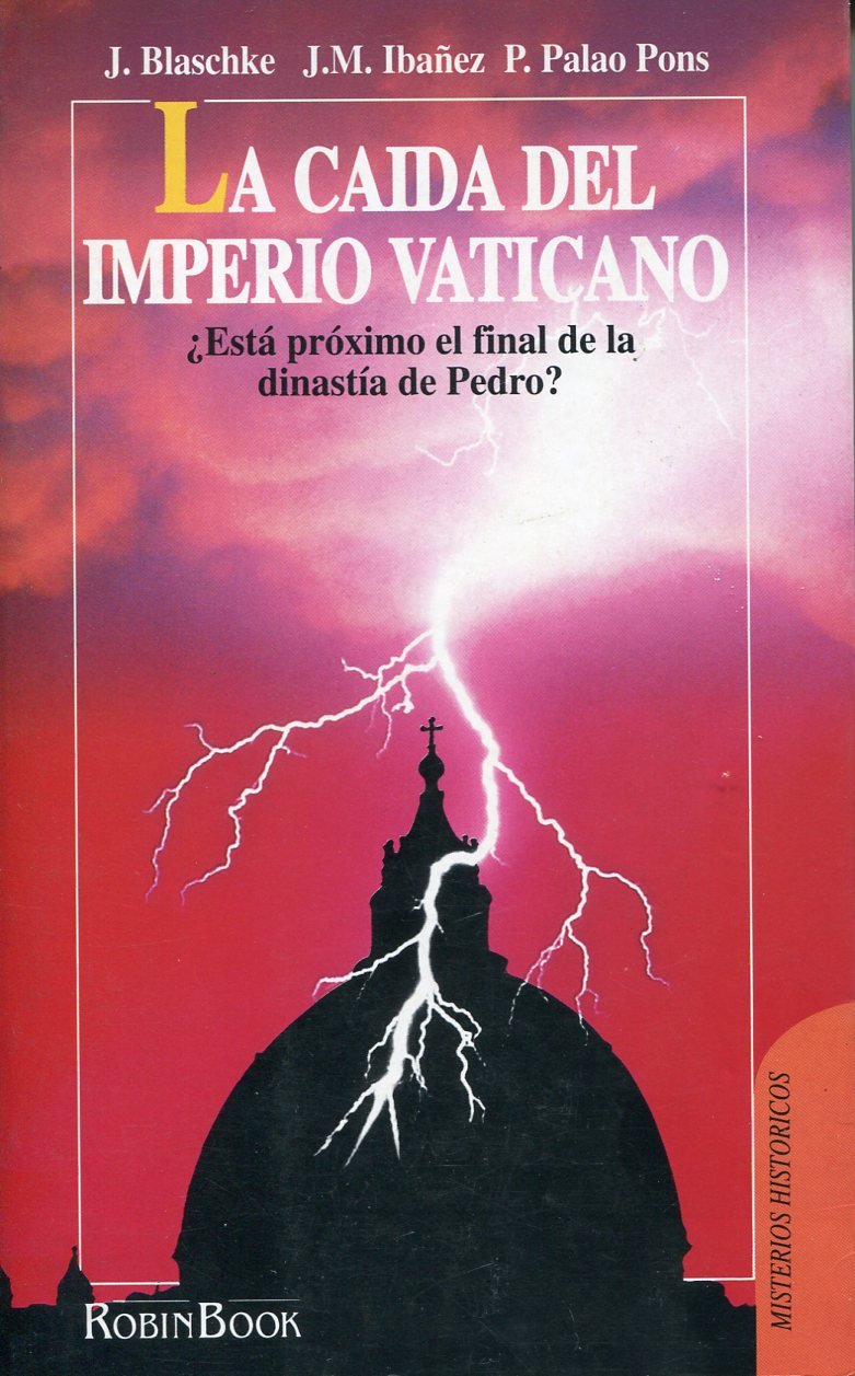 La caida del imperio vaticano book