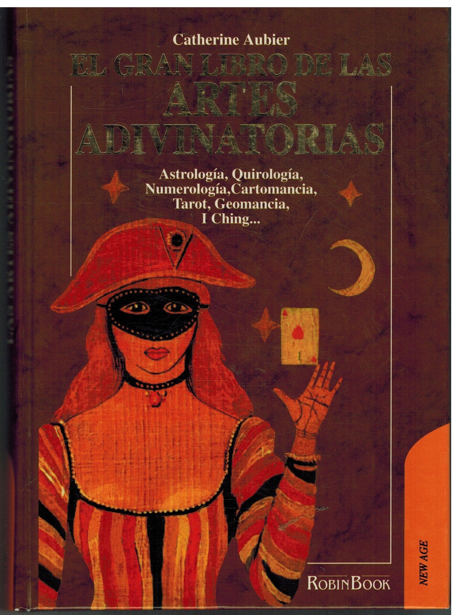 El gran libro de las artes adivinatorias book