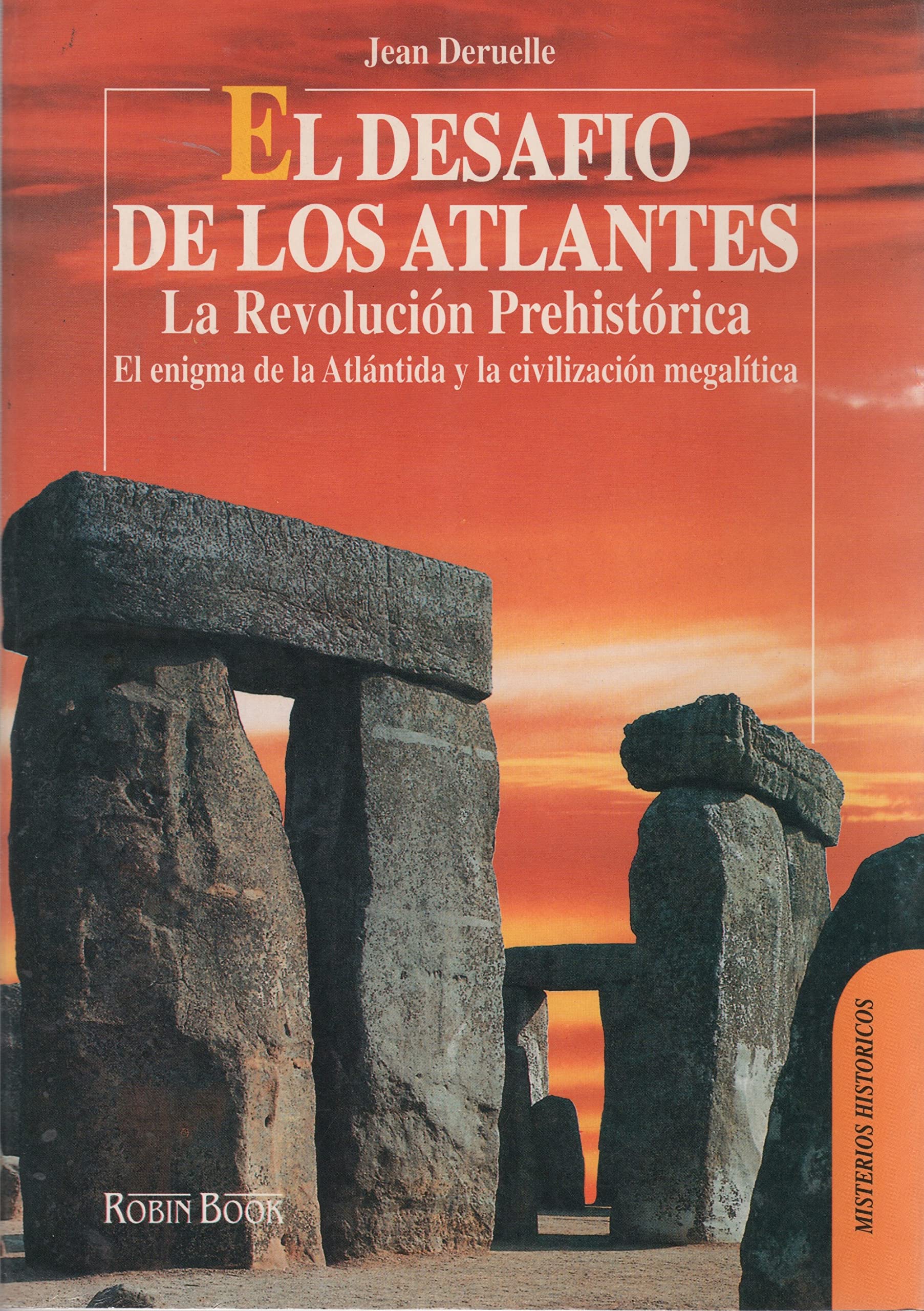 El desafio de los atlantes book