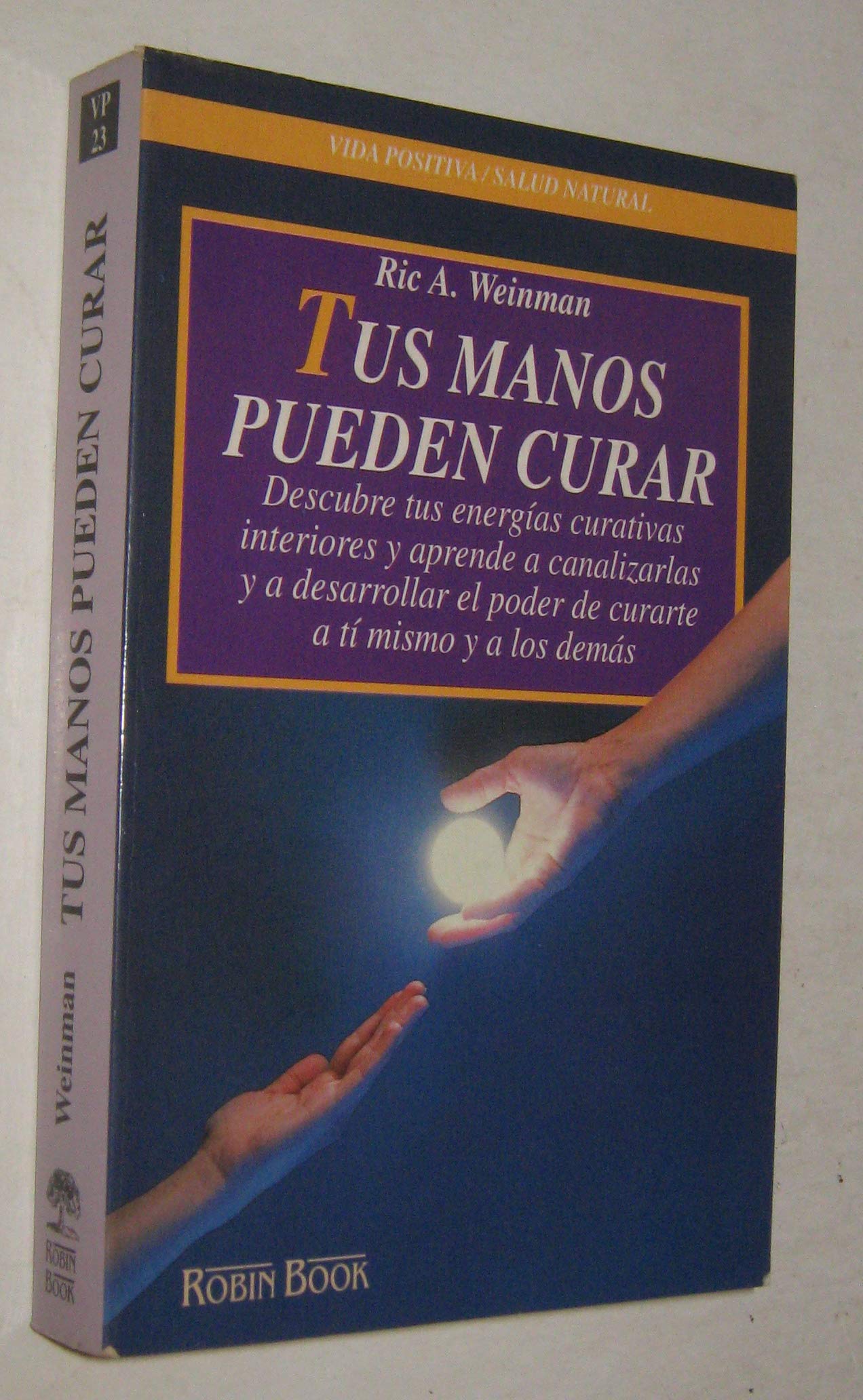 Tus Manos Pueden Curar book
