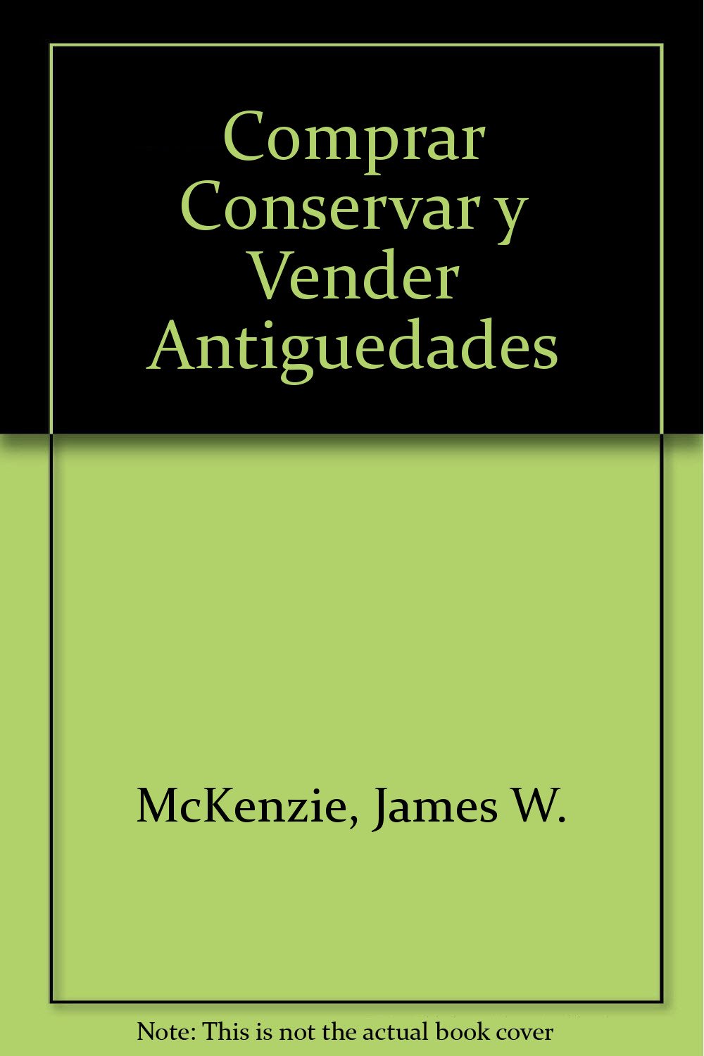 Comprar, Conservar Y Vender Antiguedades/ Antiques on the Cheap: A Savvy Dealer's Tips on Buying, Restoring and Selling book