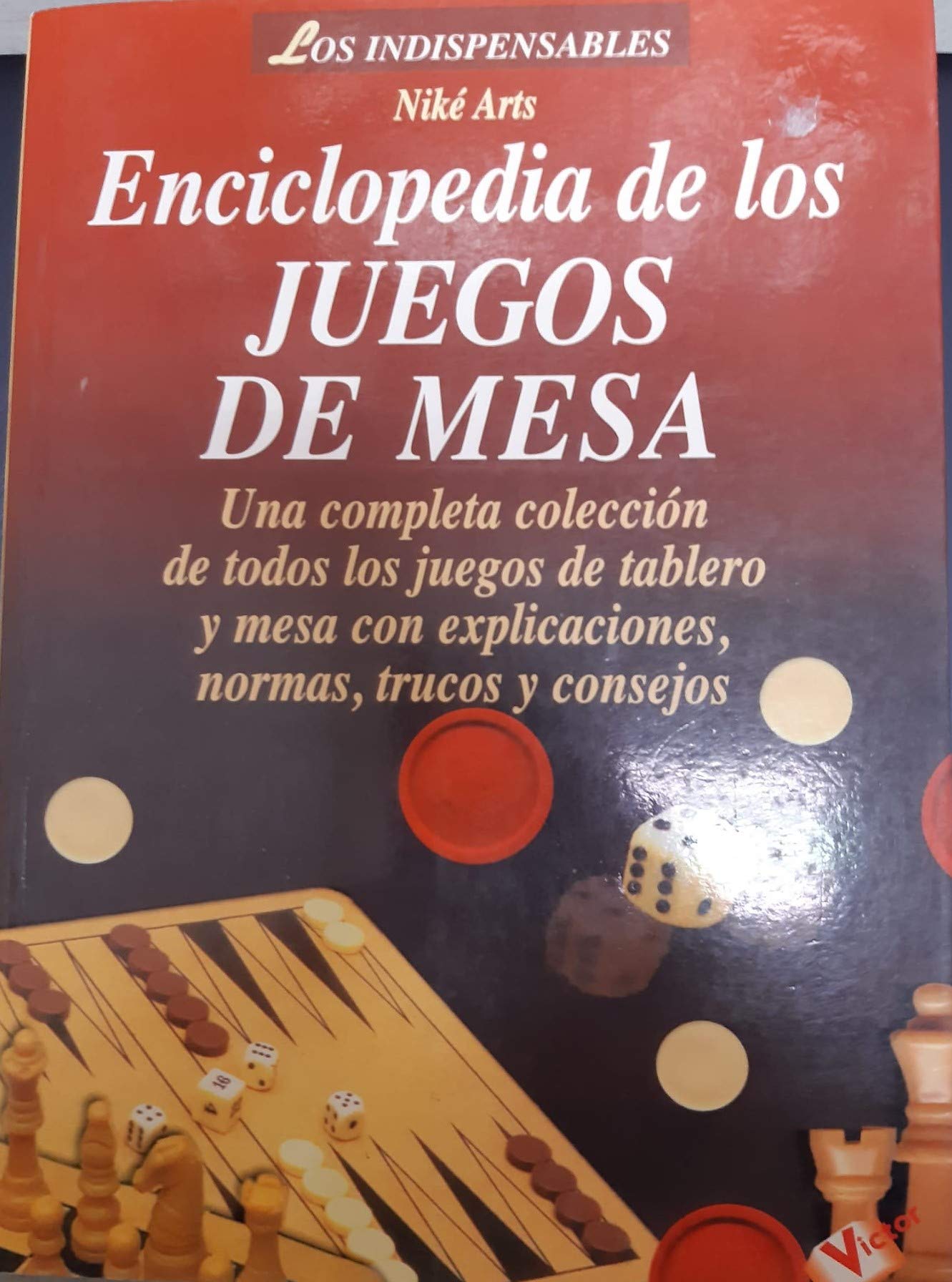 Enciclopedia De Los Juegos De Mesa Books