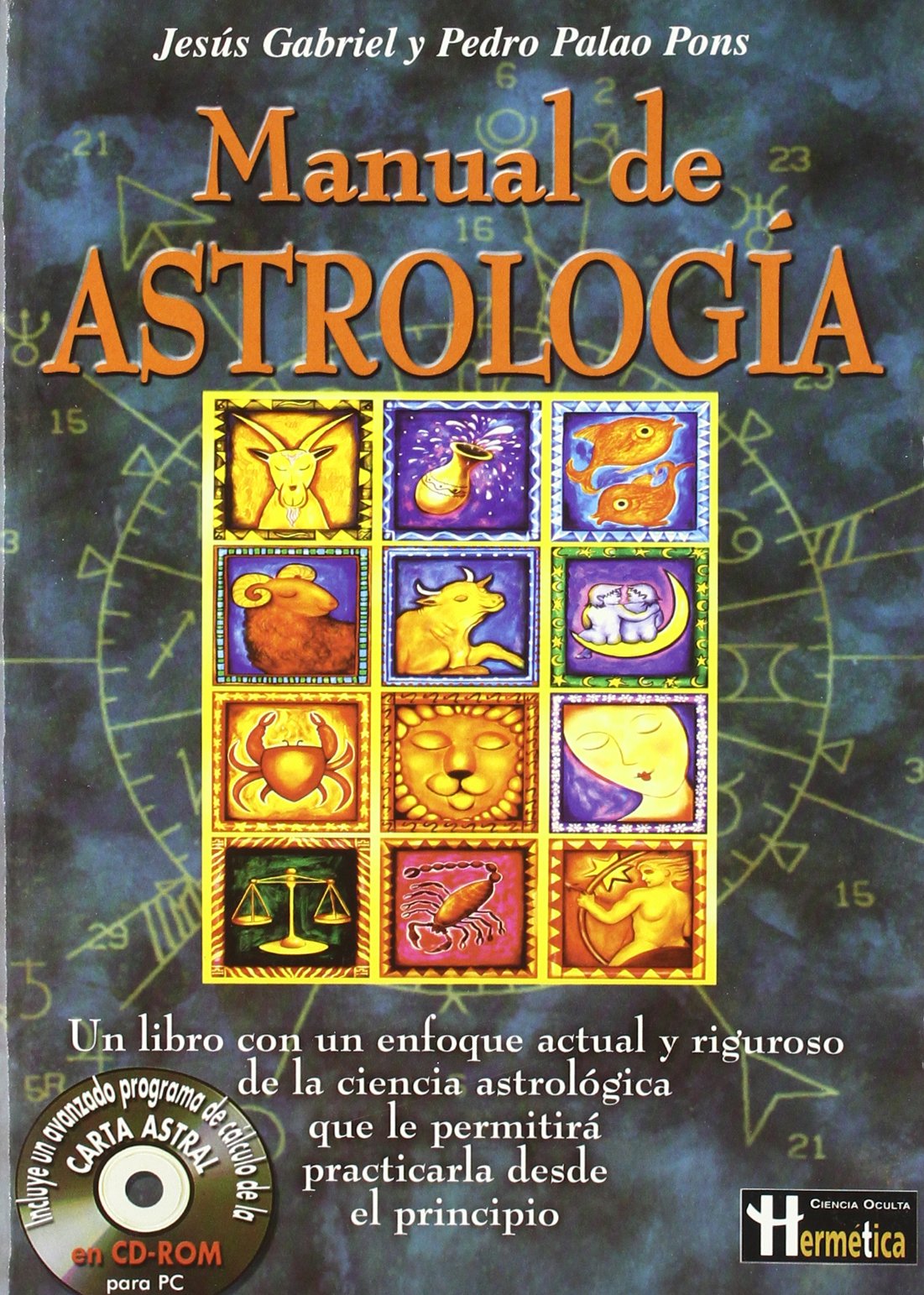 Manual De Astrologia (Hermeticaciencia Oculta) Religion & Esotericism
