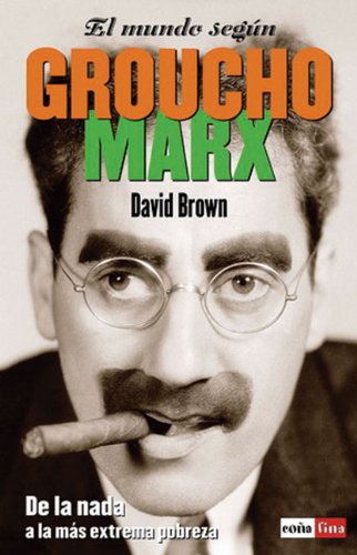 El mundo segun groucho marx book