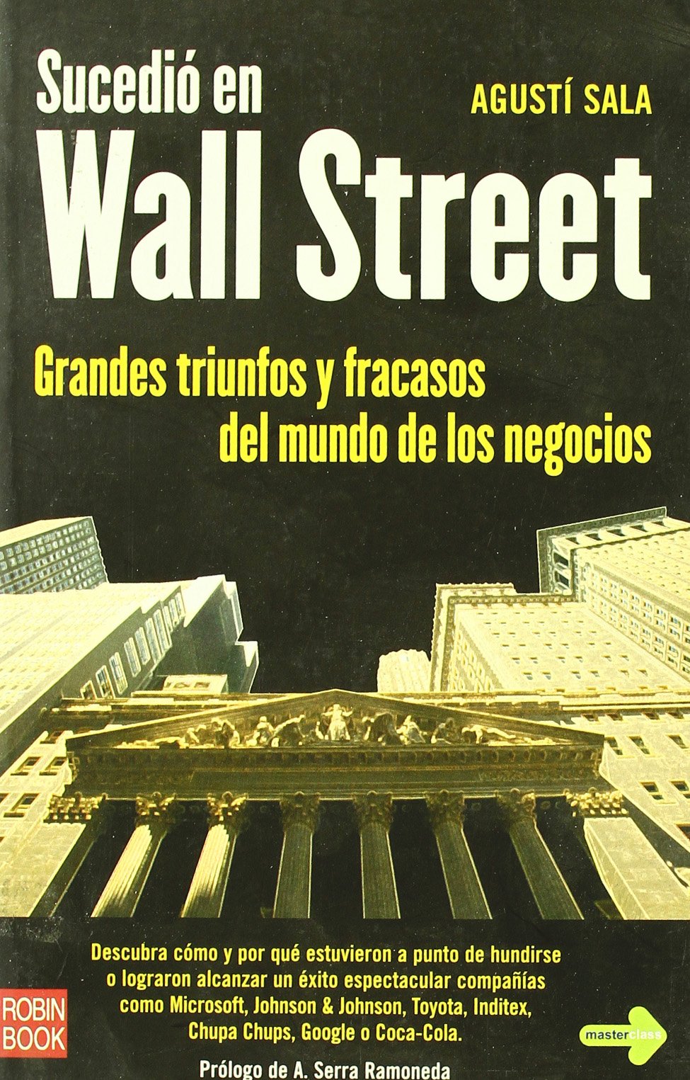 Sucedió en Wall Street Business, Finance & Career