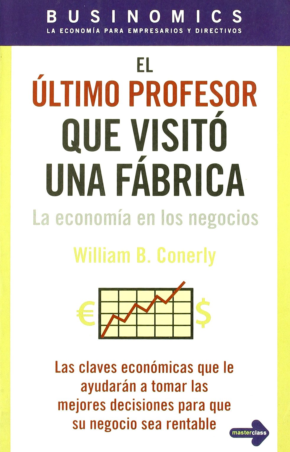 Ultimo profesor que visito una fabrica / The Last Professor That Visit A Factory: La Economia En Los Negocios / the Economic in Businesses book